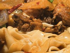 新疆大盘鸡中份-清真·丝路香妃新疆餐厅