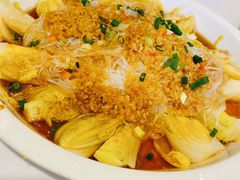 蒜茸粉丝娃娃菜-紫光园·烤鸭·北京菜(劲松店)