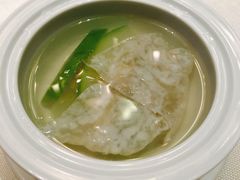 敲鱼浸丝瓜-荣府宴(南阳路店)