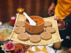 青稞饼-吉祥圣雪藏餐