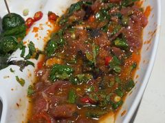 柳喜辣鱼籽生牛-柳喜辣·烧烤酒局(跃进总店)