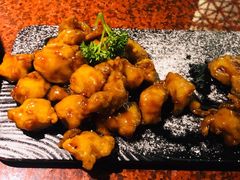 雪花糖醋里脊-绿茶餐厅(华联万柳店)