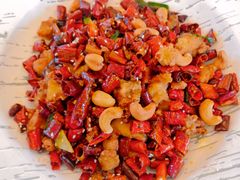 腰果辣子鸡-唐廊烤鸭店(工体店)
