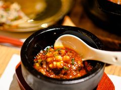 麻婆豆腐烧鲜鲍-隐庐·古法川菜(高新店)
