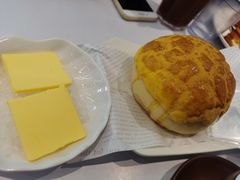 冰镇菠萝油-洞味圆茶餐厅(嘉立店)