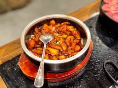 照烧鸡腿饭-九田家黑牛烤肉料理(石路天虹店)