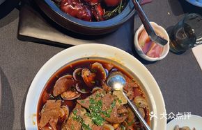 Clam and Pork Liver Stir-fry