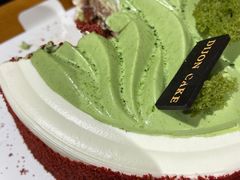 抹茶红丝绒蛋糕-第戎蛋糕(恒隆广场店)