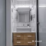 有效增加了空间采光，明亮而通透