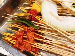 串串-钢管厂五区小郡肝火锅串串香(清河店)