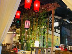大堂-遇见长安之高山流水(李家村万达店)