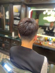 -海文先生国潮烫染男士理发馆