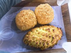 榴莲奶酪包-LELECHA乐乐茶(上海五角场万达广场店)