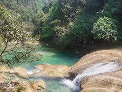 -小七孔景区-六十八级跌水瀑布