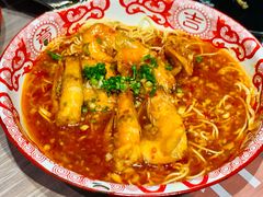 鱼香虾虾面-李叔叔虾蟹大排档(青羊店)