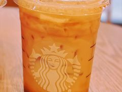 星巴克海盐焦糖冰震浓缩-星巴克臻选(广州二沙岛文立方店)