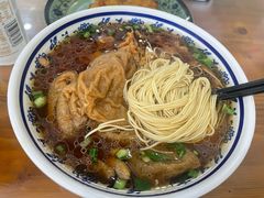 面筋肉丝面-陆长兴(东环店)