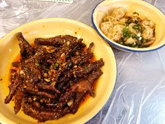 干拌馄饨-东排食堂长沙小吃大排档(五一广场店)