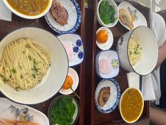 -百年老字号·观振兴蟹黄面·三虾面·苏式面(观前街富仁坊巷店)