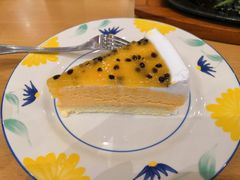 百香果冰淇淋蛋糕-萨莉亚意式餐厅(天河城购物中心店)