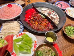 -萍姐火锅·公路夜市(武汉首店)