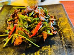 小炒黄牛肉-丽江松赞酒店-餐厅