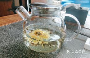 Chrysanthemum Tangerine Peel Tea