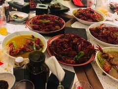 咸蛋黄龙虾-沪小胖小龙虾(淮海中路旗舰店)