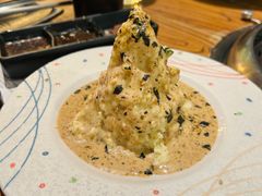 土豆色拉-黑牛の店·和牛烧肉(合生汇店)