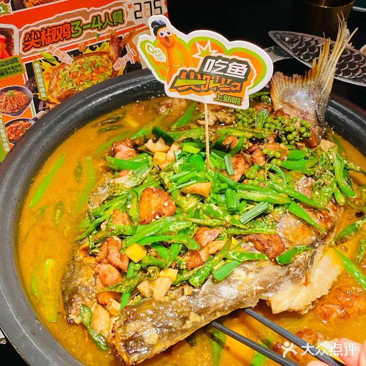 探鱼新品✔套餐不得了✔️还送尖叫鸡