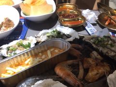 -金会长自助海鲜·烤肉(人民广场店)