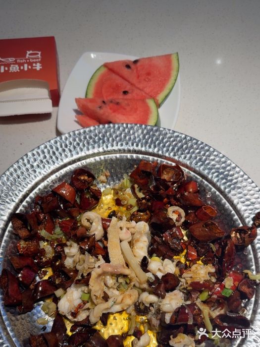 小鱼小牛·鱼牛干锅·脆鱼火锅(世欧广场店)图片