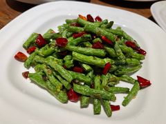 干煸四季豆-外婆家(静安大悦城店)