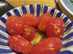 桂花蜜圣女果-水木苼 蔬食料理