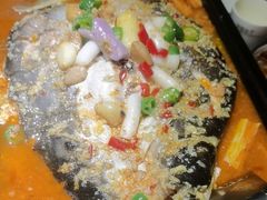 -简普菜烤鱼(苏宁生活广场店)
