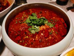 水煮安格斯牛肉-雀蓝川菜(奥体广场店)