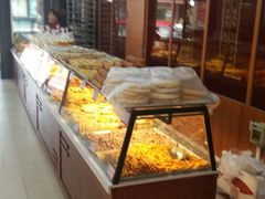 面包甜点陈列柜-鼎丰真(重庆路店)
