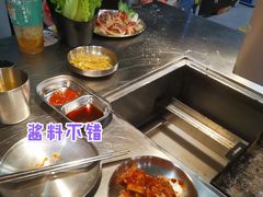 -大丘街路边烤牛肉