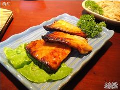 烤银鳕鱼-贵木日本料理·铁板烧(新地假日广场店)