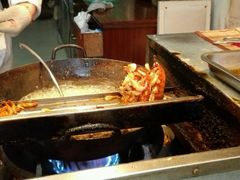 -青果虾饼(杨柳巷店)