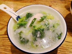 红军芋子盖菜汤-醉南拳客家菜·河田鸡(西禅寺杨桥店)