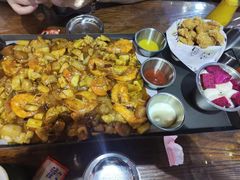 -炸鸡情侣韩式料理(中央大街店)