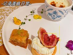 -伊斯坦布尔土耳其清真咖啡餐厅
