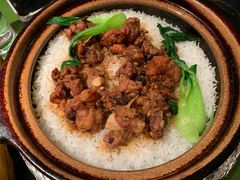 豆豉排骨煲仔饭-煲煲好(朝阳门店)