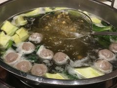-汕品潮牛正宗潮汕火锅(华师店)