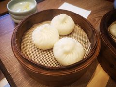 香菇荠菜包-一品小笼(金融街店)