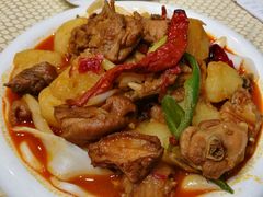 -巴扎美食·新疆菜·西域歌舞表演餐厅(新疆大厦店)