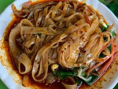 岐山擀面皮-令氏家外家周秦食府(高新店)