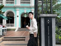 -星巴克臻选(广州沙面店)