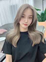 -COMO SALON 烫染可茉发型